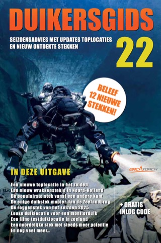 Duikersgids – voordelen abonnement