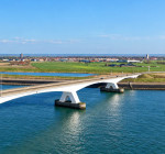 Zeelandbrug vandaag om 18.00 uur weer open!
